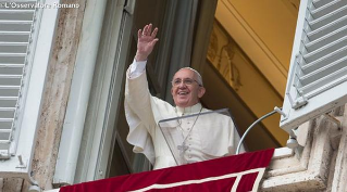 Pope Francis Angelus in Saint Peter's Square, Solemnity of Saints Peter and Paul 